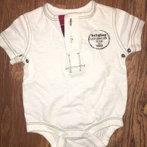 Baby Gap Button Up Onesie